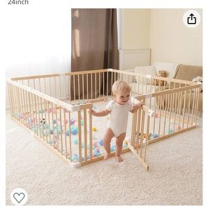 Baby playpen for toddler